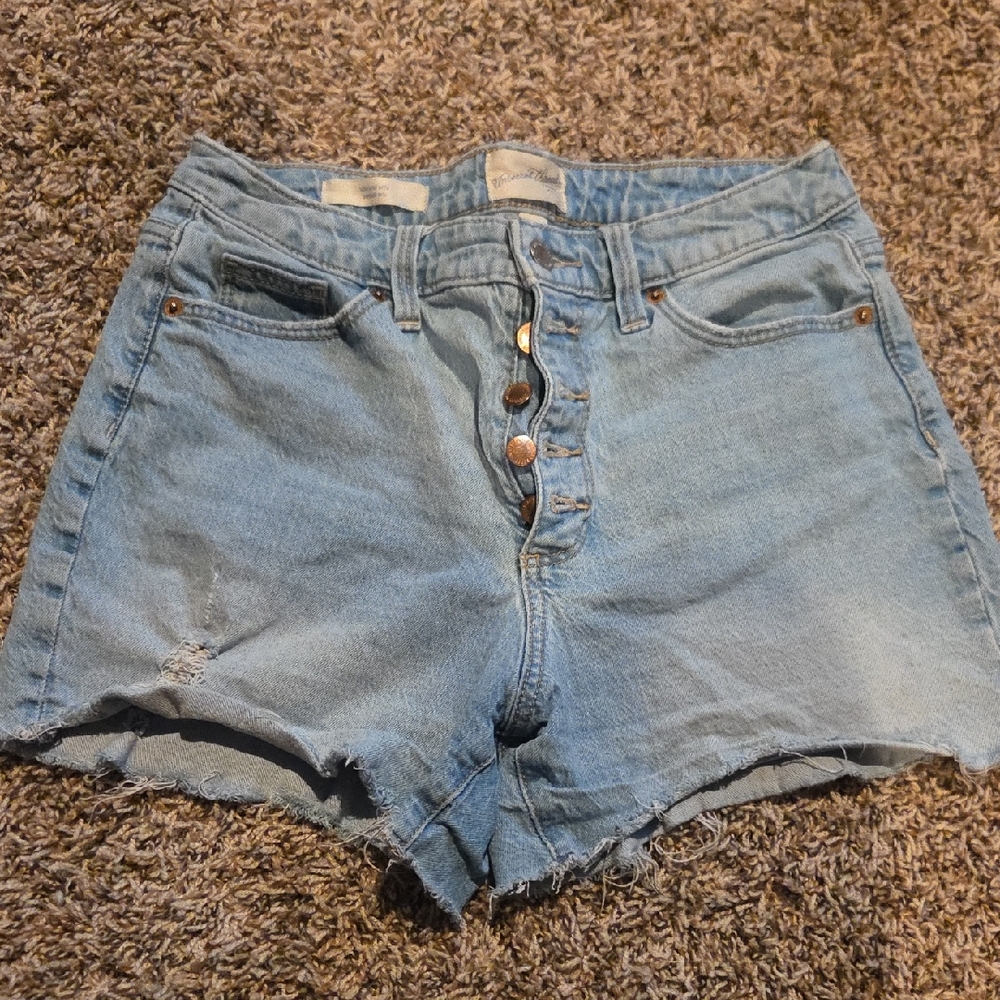 Denim Blue Women's Shorts